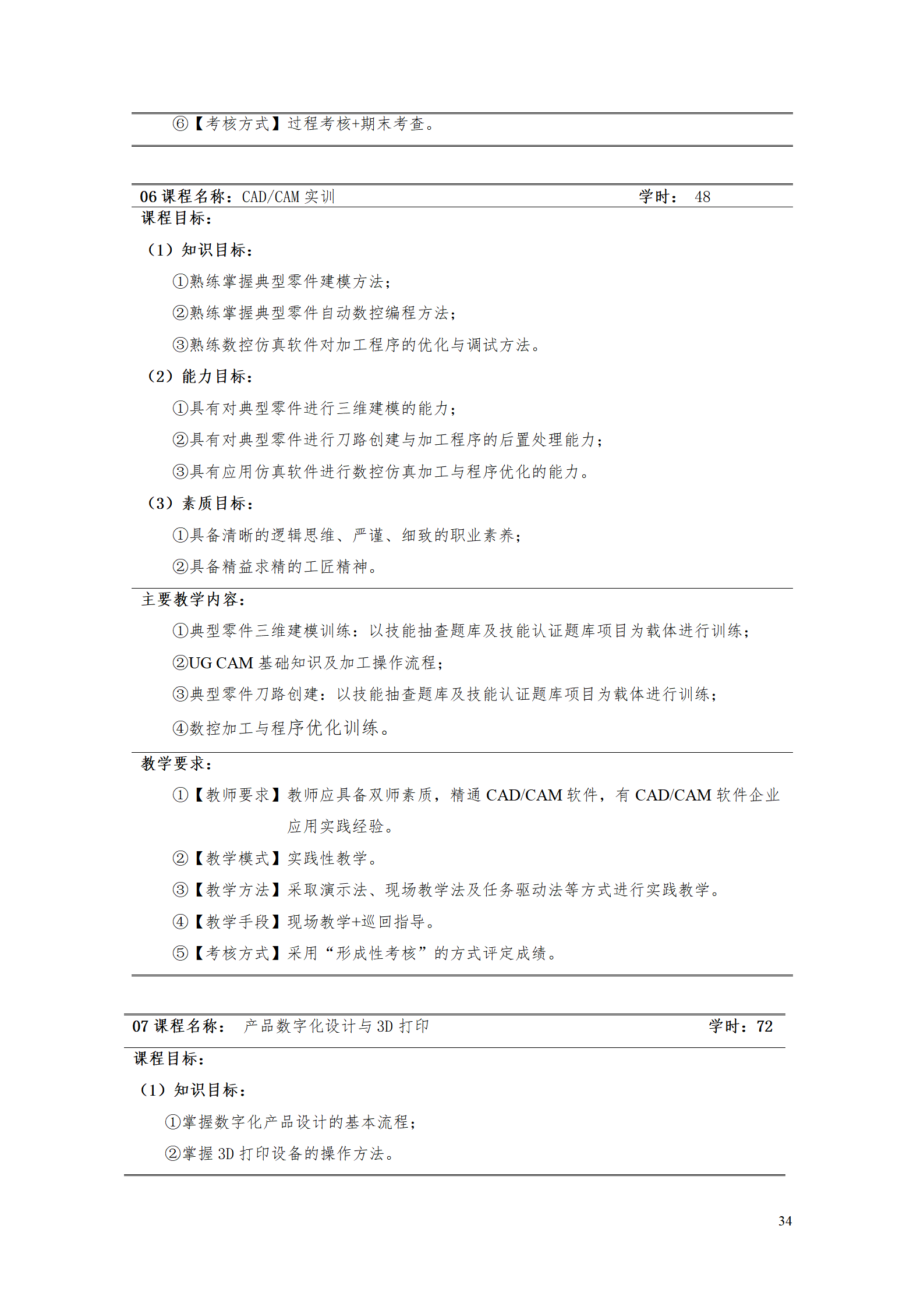 AAAA澳门十大赌博正规官网2021级数字化设计与制造技术专业人才培养方案20210728_36.png