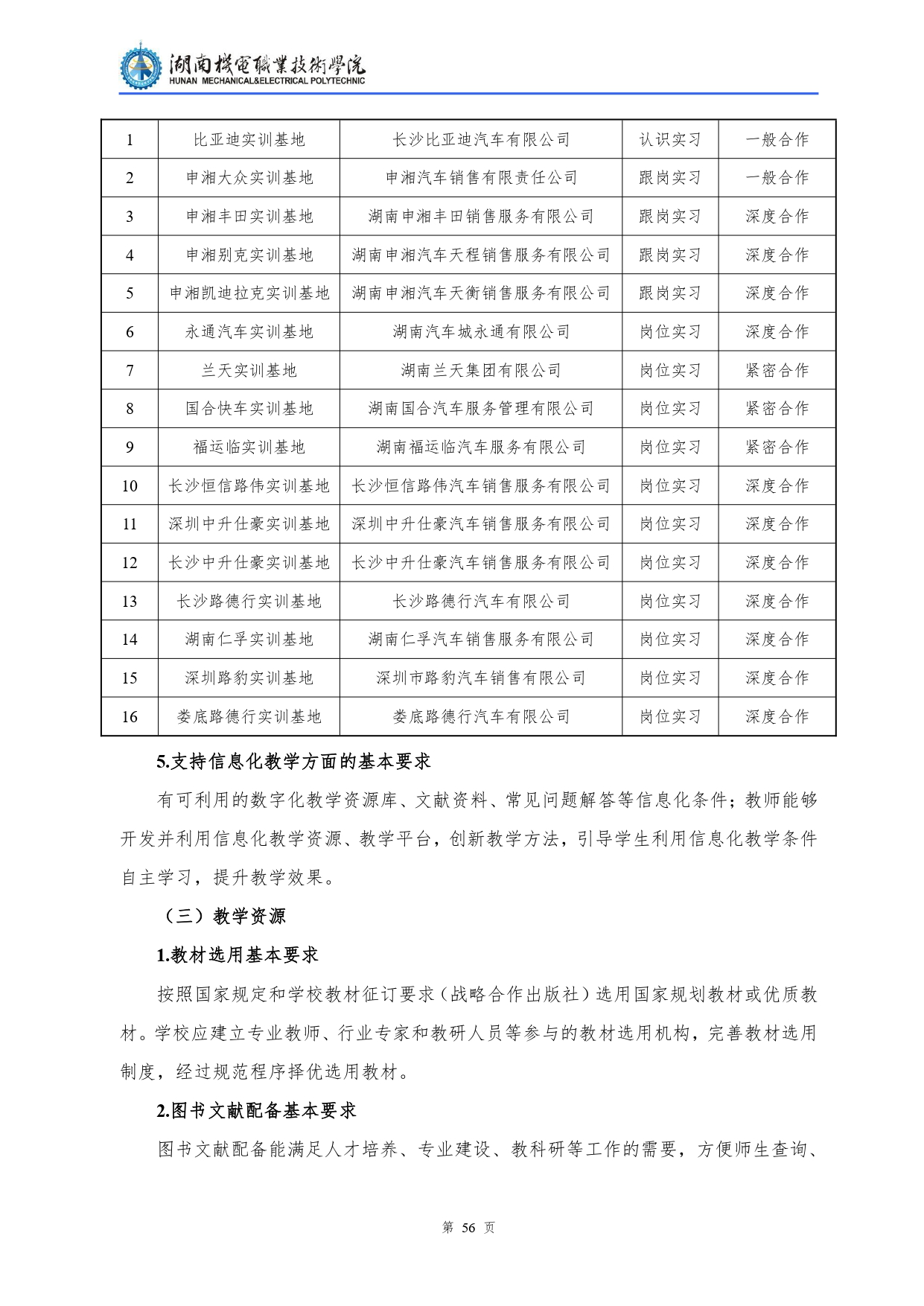 澳门十大赌博正规官网2022级汽车检测与维修技术专业人才培养方案V10.0_page-0058.jpg