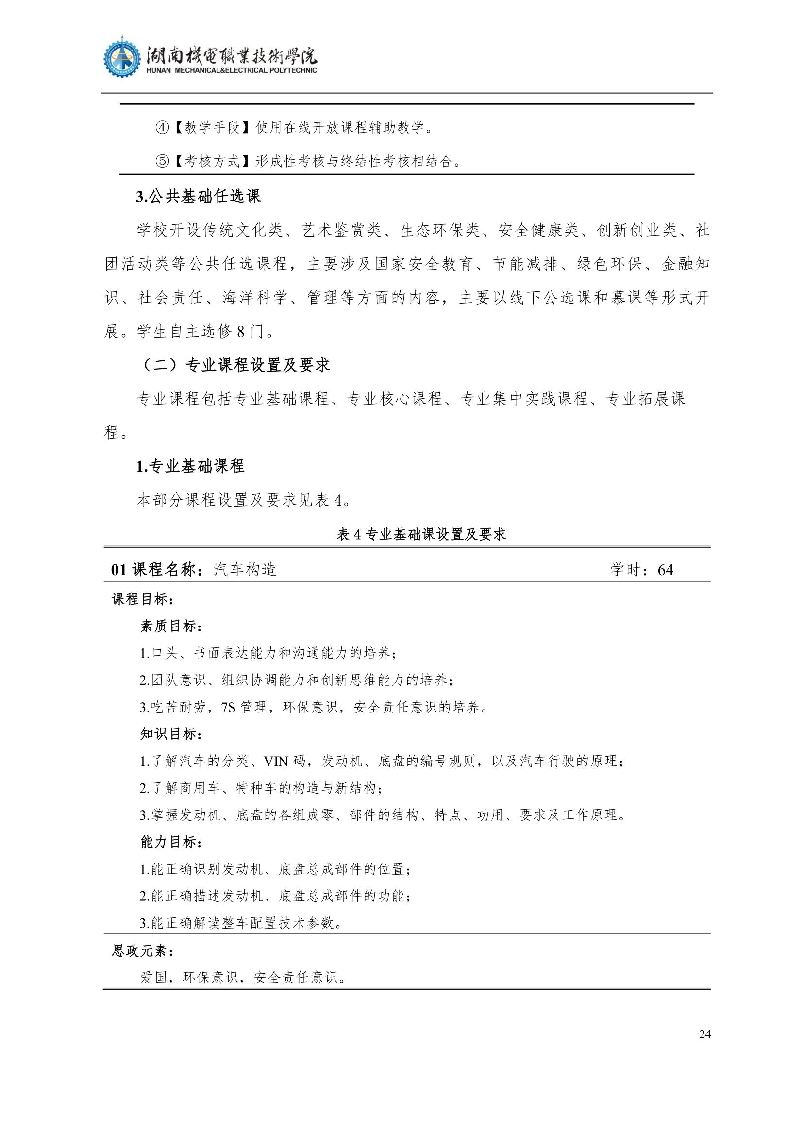 4澳门十大赌博正规官网2022级汽车智能技术专业人才培养方案_26.jpg