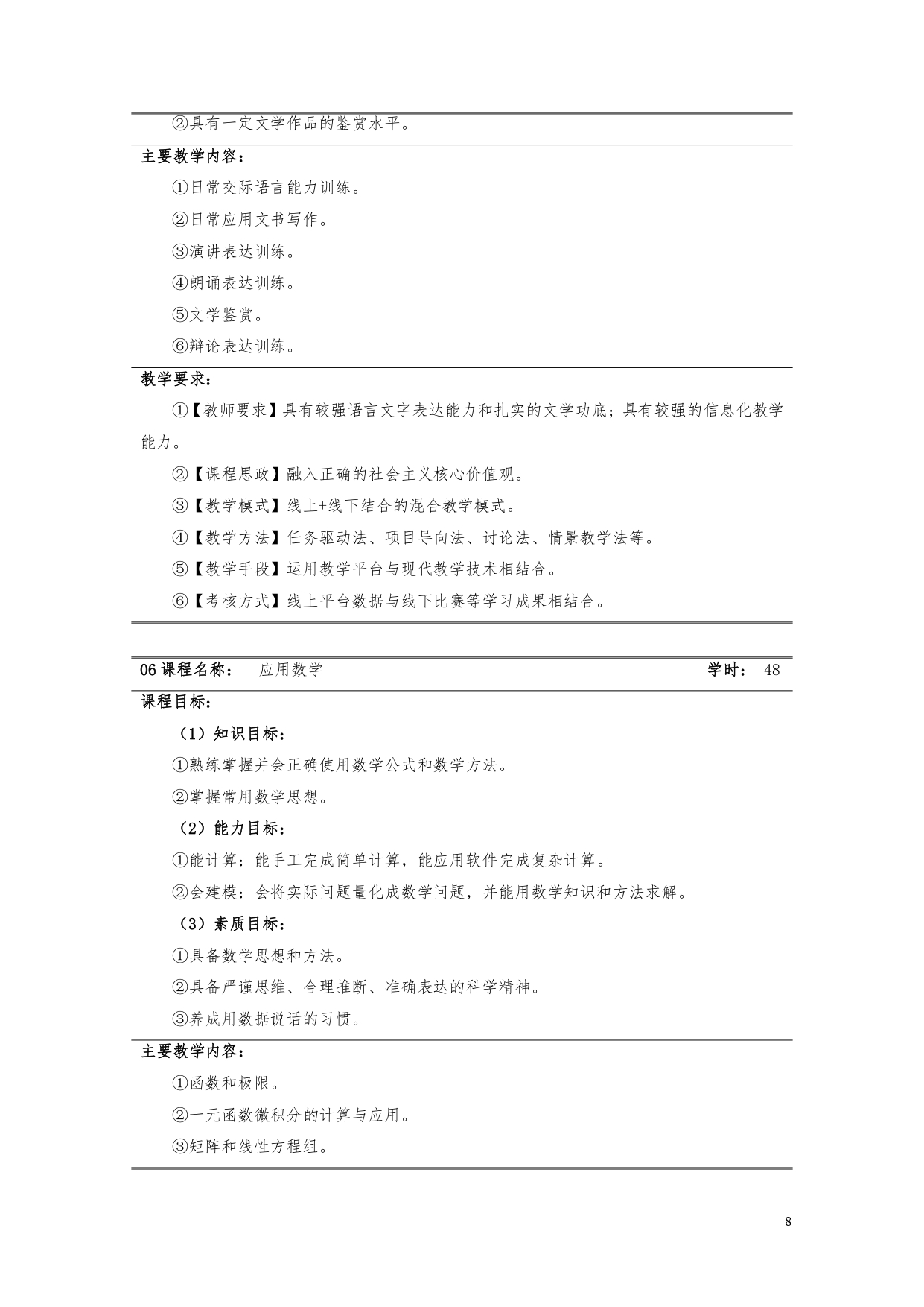 澳门十大赌博正规官网2022版汽车电子技术专业人才培养方案V6_page-0010.jpg