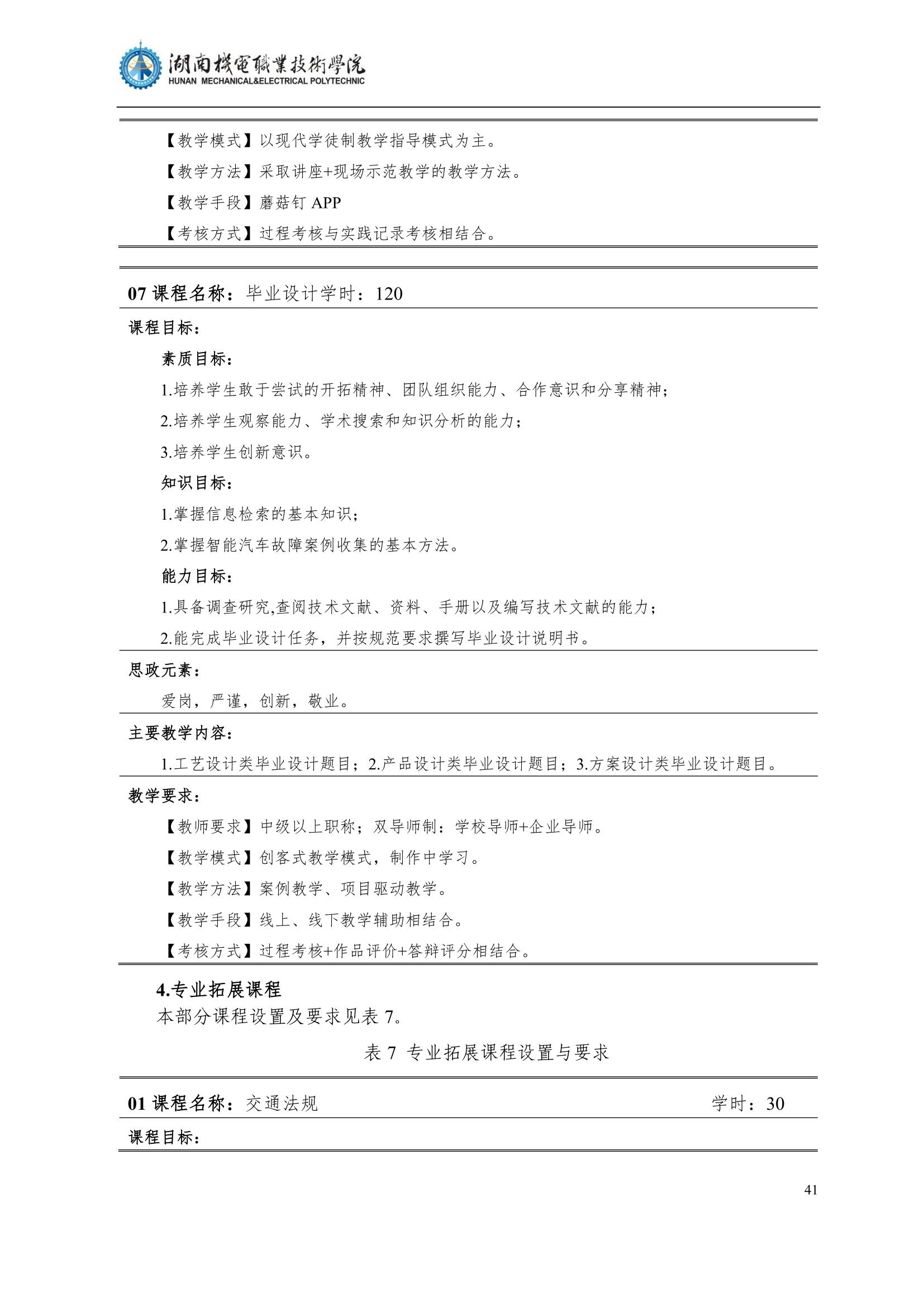 4澳门十大赌博正规官网2022级汽车智能技术专业人才培养方案_43.jpg