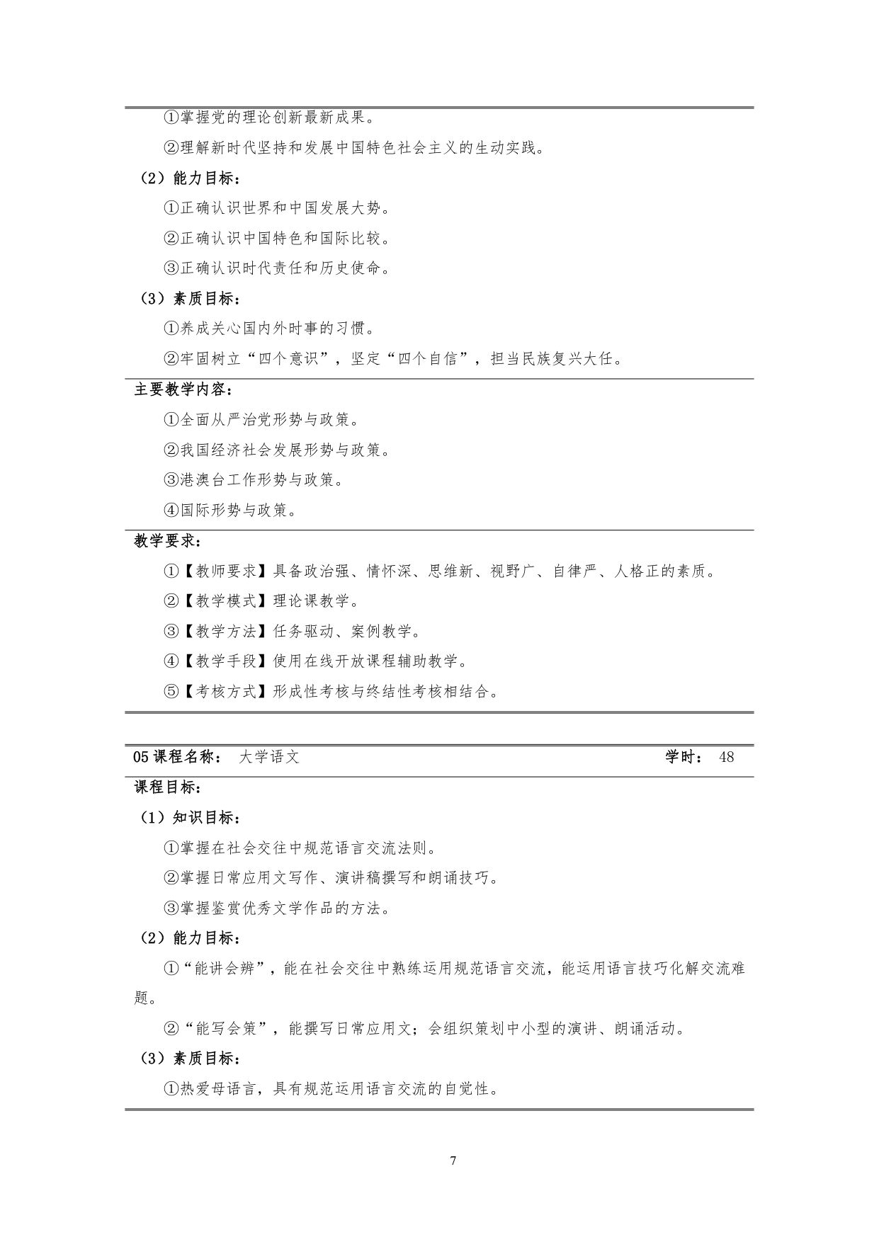 澳门十大赌博正规官网2022版汽车技术与营销专业人才培养方案(9月6日定稿）_page-0009.jpg