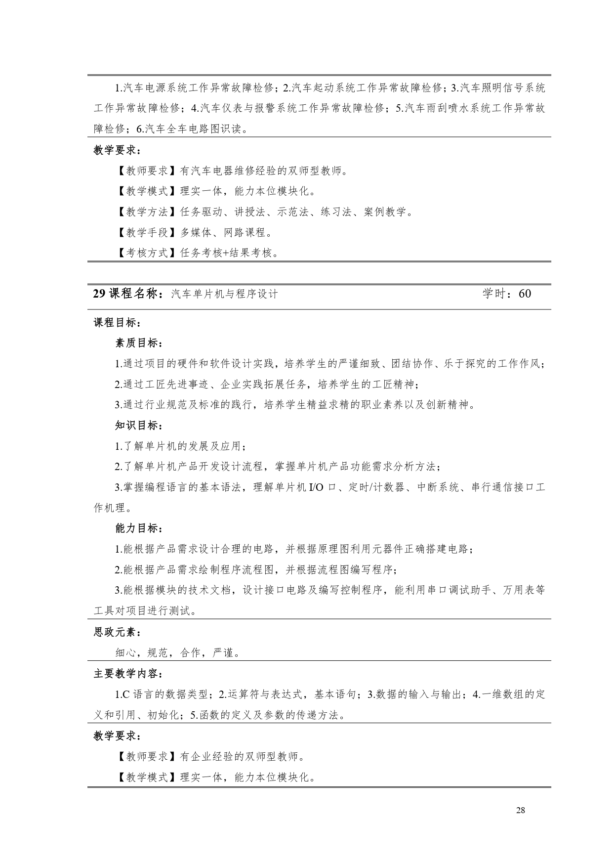 澳门十大赌博正规官网2022版汽车电子技术专业人才培养方案V6_page-0030.jpg