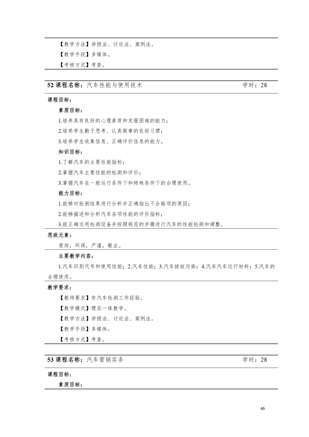 澳门十大赌博正规官网2022版汽车电子技术专业人才培养方案V6_page-0048.jpg