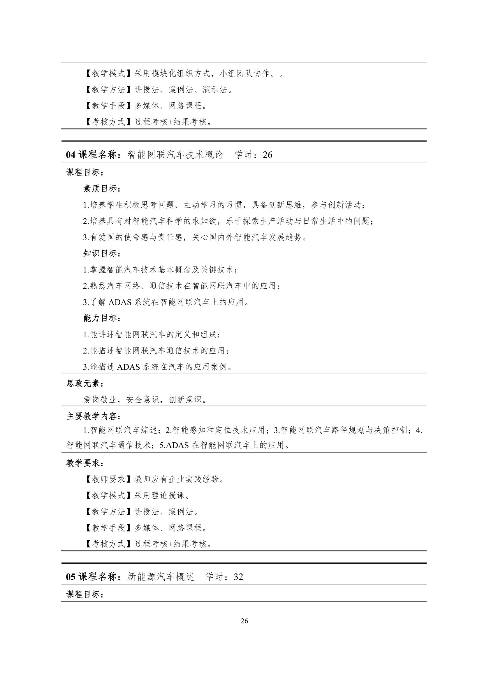 澳门十大赌博正规官网2022级智能网联汽车技术专业人才培养方案-20220510-v9.0_28.jpg