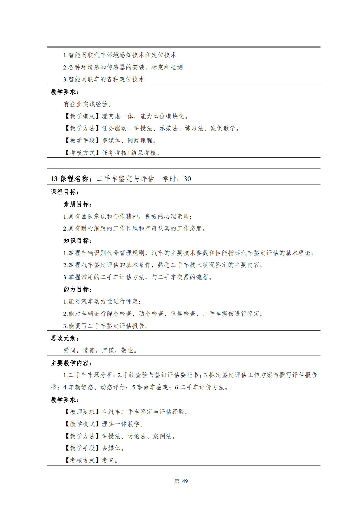 澳门十大赌博正规官网2022级新能源汽车技术专业人才培养方案(V5)_51.jpg