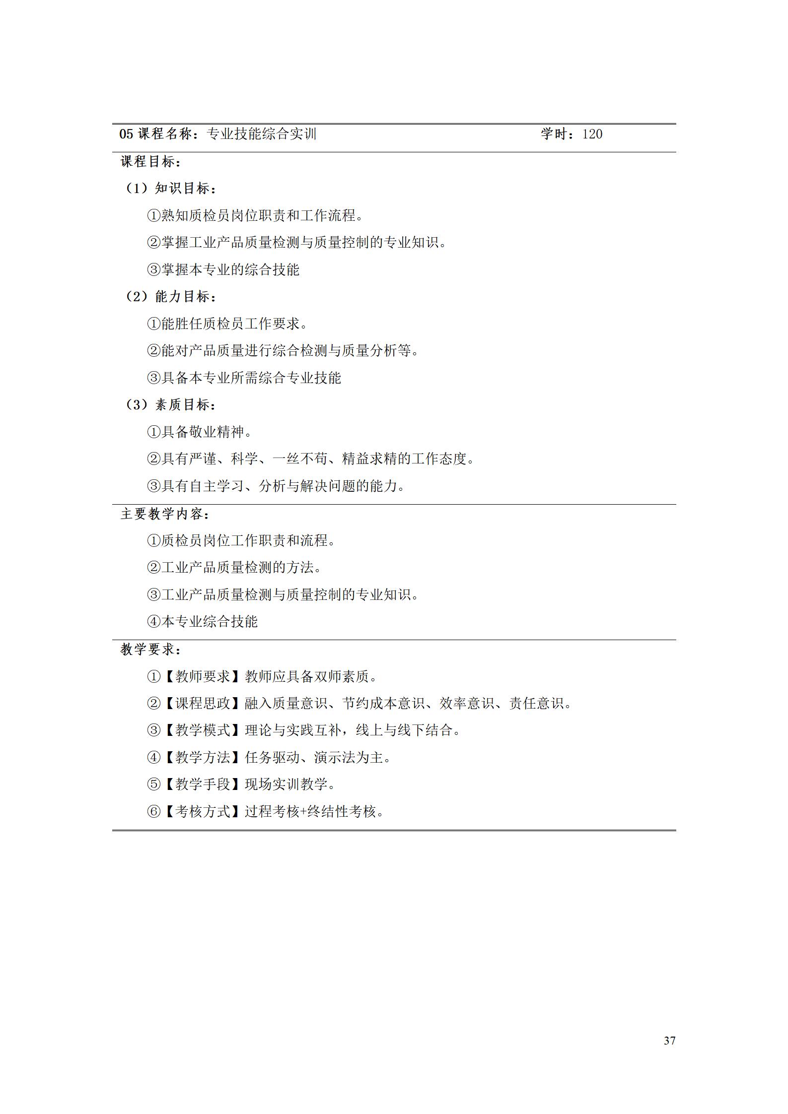 澳门十大赌博正规官网2022级工业产品质量检测技术专业人才培养方案9.5_39.jpg