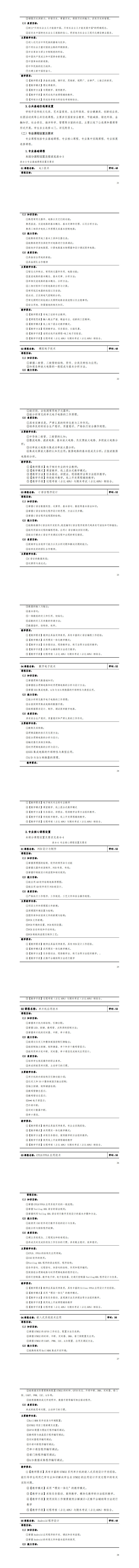 澳门十大赌博正规官网2023级应用电子技术专业人才培养方案20230904---定稿_25-32.jpg